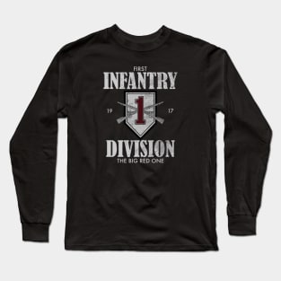 1st Infantry Division (distressed) Long Sleeve T-Shirt